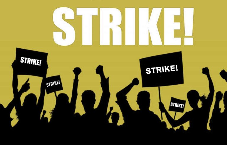 strike-protest